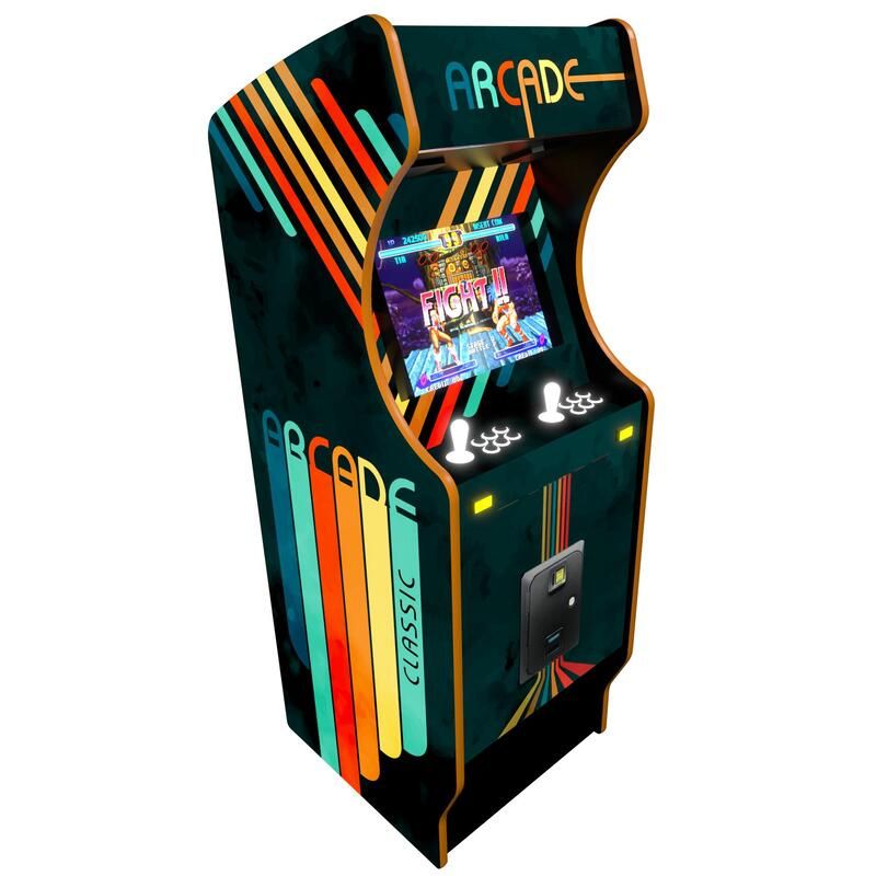 Borne d'arcade rétro