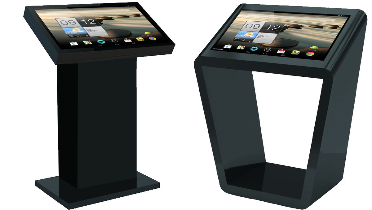 Pupitre LED tactile