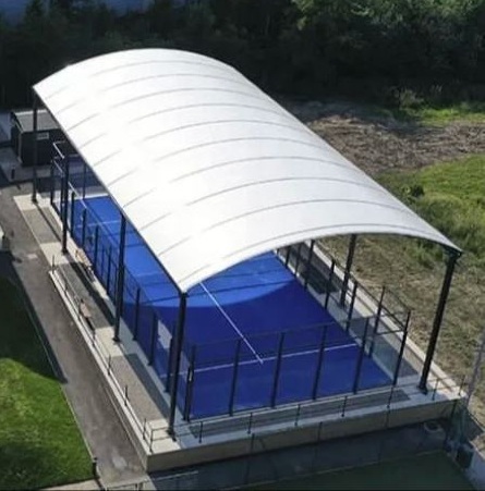 Couverture de terrain de padel